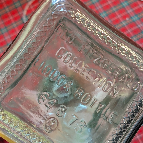 Vintage Glass Decanter Set - Picture 4 of 5